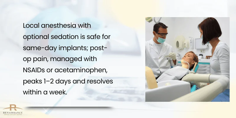 Anaesthesia, Sedation and Analgesia