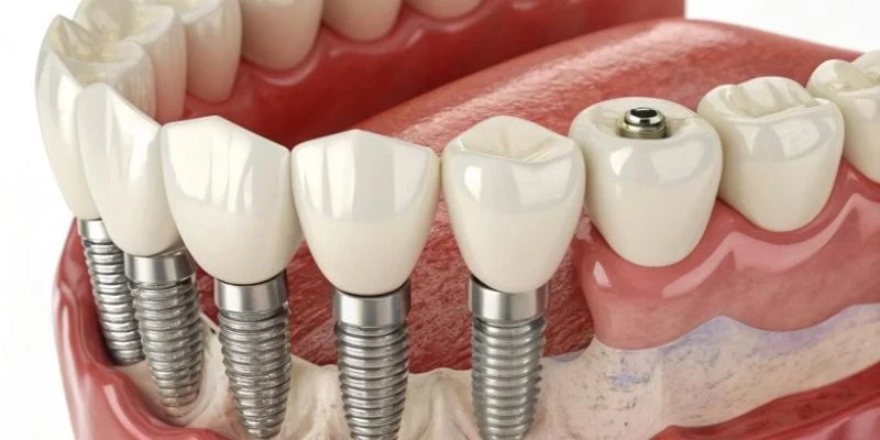 Dental Implant Recovery