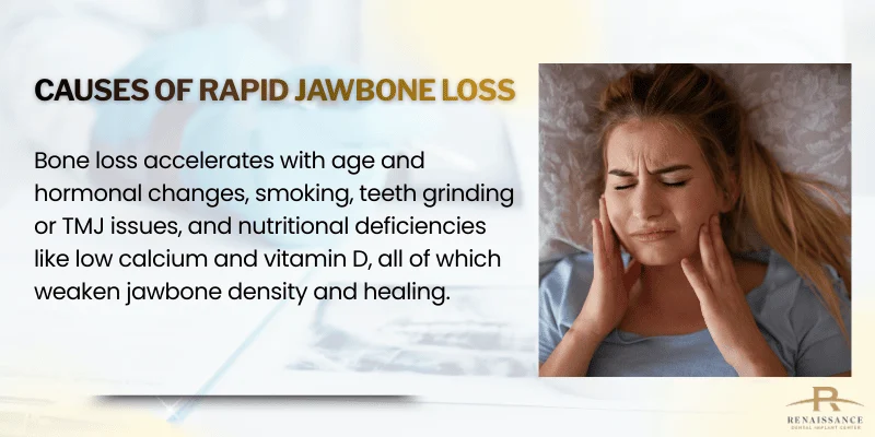Factors That Accelerate Bone Loss
