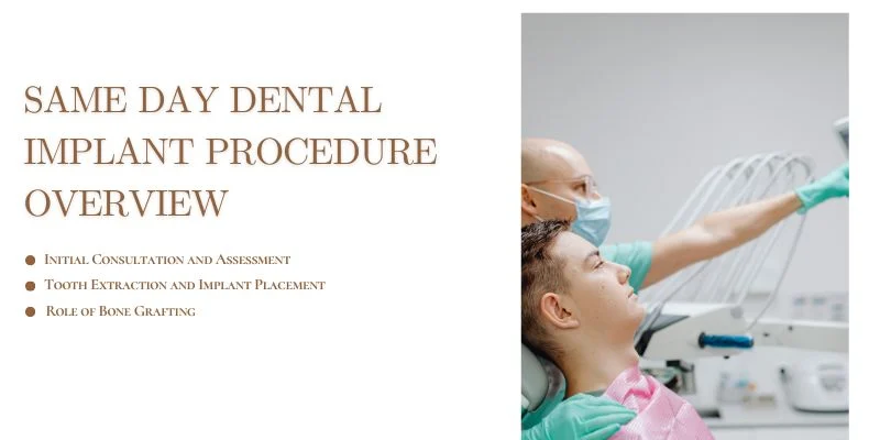 Same Day Dental Implant Procedure Overview