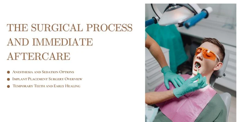 The Surgical Process and Immediate Aftercare