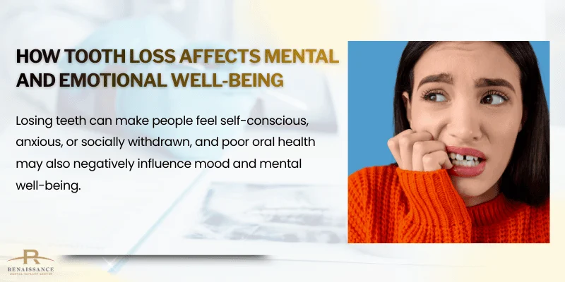 Understanding the Link Between Tooth Loss and Psychological Health