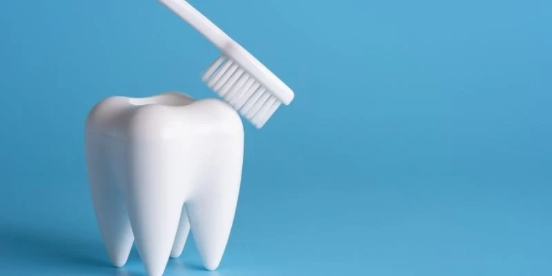 how to clean dental implants